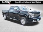 2021 Chevrolet Silverado 2500 Black, 93K miles