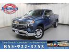 2024 Chevrolet Silverado 1500 Blue, new