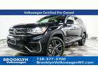 Used 2021 Volkswagen Atlas for sale.