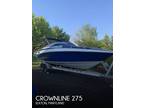 27 foot Crownline Bowrider 275 SS
