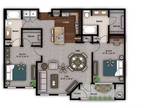The Flats at Inverness - Vibe 2 Bedroom C2