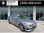 2021 Mercedes-Benz C Class Silver, 13K miles