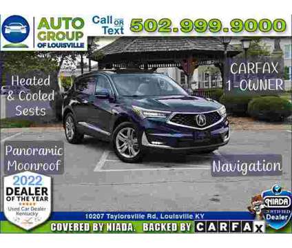 2020 Acura RDX for sale is a Blue 2020 Acura RDX Car for Sale in Louisville KY