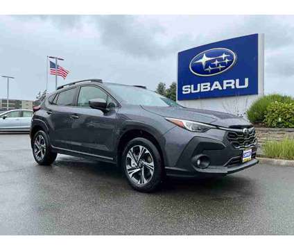 2024 Subaru Crosstrek Gray, new is a Grey 2024 Subaru Crosstrek 2.0i Car for Sale in Seattle WA