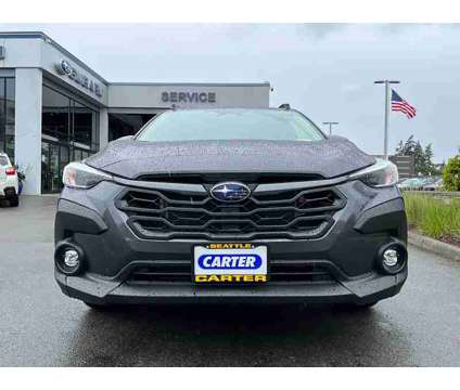 2024 Subaru Crosstrek Gray, new is a Grey 2024 Subaru Crosstrek 2.0i Car for Sale in Seattle WA