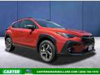 2024 Subaru Crosstrek White, new