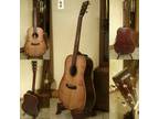 MARTIN 20+ year old ROSEWOOD Dreadnought BACK+SIDE Acoustic Handcraft GUITAR KIT