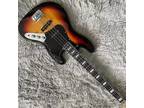 Custom 70's Jazz J Bass Block Inlays 2017 Sunburst S-S Pickups Fast Delivery