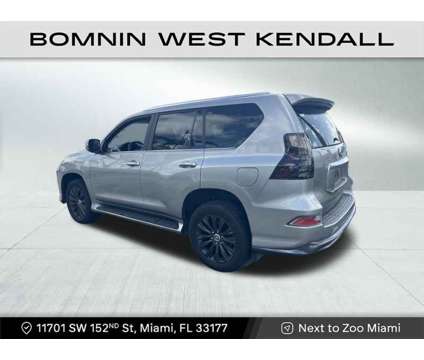 2023 Lexus GX 460 is a Grey 2023 Lexus GX SUV in Miami FL