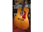 Mossman Flint Hills Dreadnought Acoustic Natural