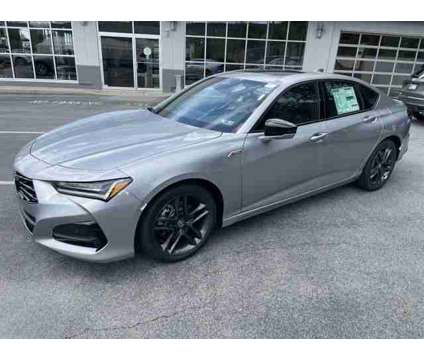 2024 Acura TLX A-Spec Package SH-AWD is a Silver 2024 Acura TLX A-Spec Sedan in Emmaus PA