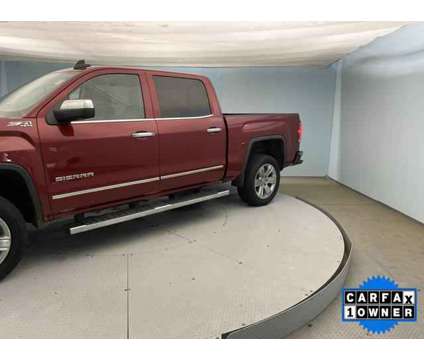 2018 GMC Sierra 1500 SLT is a Red 2018 GMC Sierra 1500 SLT Truck in Jacksonville NC