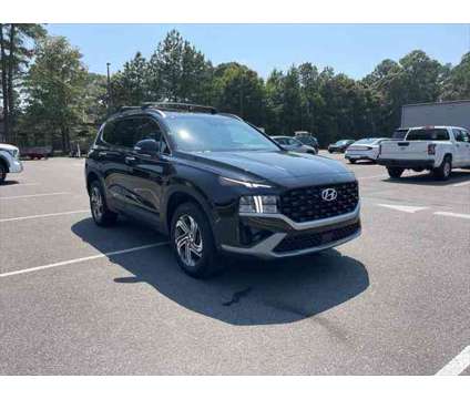 2023 Hyundai Santa Fe SEL is a Black 2023 Hyundai Santa Fe SUV in Salisbury MD