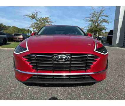 2021 Hyundai Sonata SE is a Red 2021 Hyundai Sonata SE Sedan in Gainesville FL