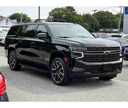 2021 Chevrolet Suburban 4WD RST is a Black 2021 Chevrolet Suburban 2500 Trim SUV in Medford NY