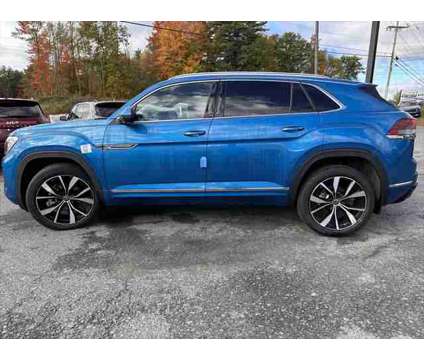 2024 Volkswagen Atlas Cross Sport 2.0T SEL Premium R-Line is a Blue 2024 Volkswagen Atlas SUV in Queensbury NY