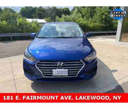 2019 Hyundai Accent SE is a Blue 2019 Hyundai Accent SE Sedan in Lakewood NY