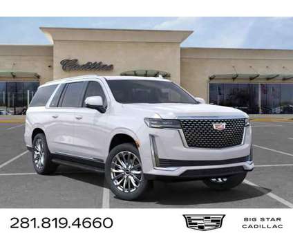 2024 Cadillac Escalade ESV 4WD Premium Luxury is a White 2024 Cadillac Escalade ESV SUV in Friendswood TX