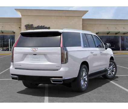 2024 Cadillac Escalade ESV 4WD Premium Luxury is a White 2024 Cadillac Escalade ESV SUV in Friendswood TX