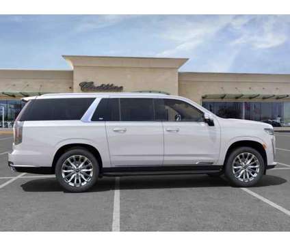 2024 Cadillac Escalade ESV 4WD Premium Luxury is a White 2024 Cadillac Escalade ESV SUV in Friendswood TX