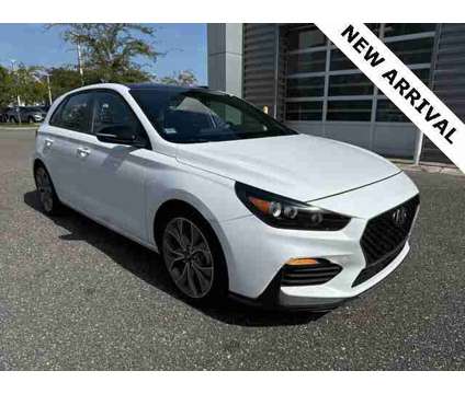 2019 Hyundai Elantra GT N Line is a White 2019 Hyundai Elantra GT Hatchback in Gainesville FL