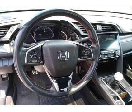 2019 Honda Civic Si is a Silver, White 2019 Honda Civic Si Sedan in Evansville IN