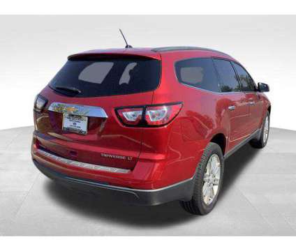 2014 Chevrolet Traverse 1LT is a Red 2014 Chevrolet Traverse 1LT SUV in Avon IN