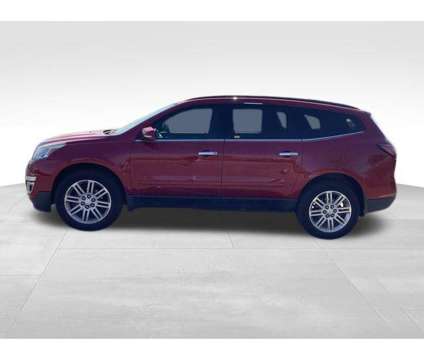 2014 Chevrolet Traverse 1LT is a Red 2014 Chevrolet Traverse 1LT SUV in Avon IN