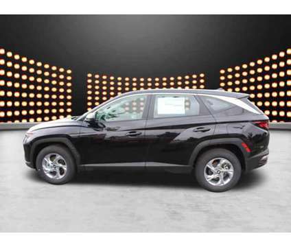 2023 Hyundai Tucson SEL is a Black 2023 Hyundai Tucson SUV in Chantilly VA