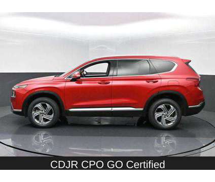 2021 Hyundai Santa Fe SEL is a Red 2021 Hyundai Santa Fe SUV in Goshen NY