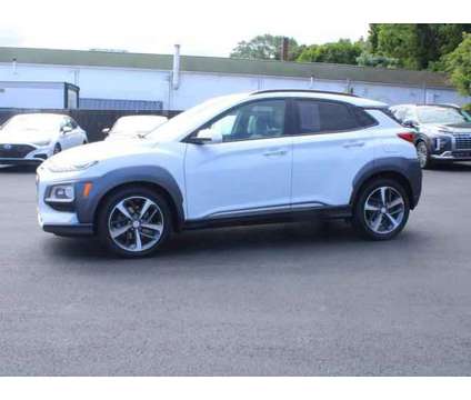 2019 Hyundai Kona Limited is a White 2019 Hyundai Kona Limited SUV in Erie PA