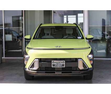 2024 Hyundai Kona SEL is a Yellow 2024 Hyundai Kona SEL SUV in Ontario CA