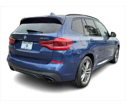 2018 BMW X3 M40i is a Blue 2018 BMW X3 M40i SUV in Morristown NJ