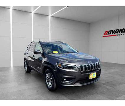 2019 Jeep Cherokee for sale is a Grey 2019 Jeep Cherokee Car for Sale in North Attleboro MA