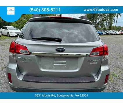 2011 Subaru Outback for sale is a Silver 2011 Subaru Outback 2.5i Car for Sale in Spotsylvania VA