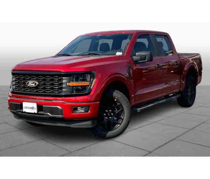 2024NewFordNewF-150New2WD SuperCrew 5.5 Box is a Red 2024 Ford F-150 Car for Sale in Rockwall TX