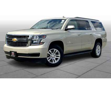 2016UsedChevroletUsedSuburbanUsed4WD 4dr 1500 is a Silver 2016 Chevrolet Suburban Car for Sale in Peabody MA