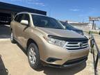 2011 Toyota Highlander SE 4 Door Wagon