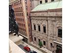 Renovated 1 bed facing the Boston Athenaeum Avail 9/1, NO pets, Fee