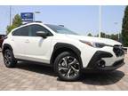 2024 Subaru Crosstrek White, new