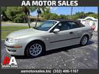 2005 Saab 9-3 ARC Convertible Excellent Condition! CONVERTIBLE 2-DR