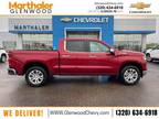 2024 Chevrolet Silverado 1500 Red, new