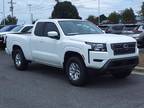2024 Nissan frontier White
