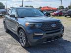 2024 Ford Explorer Silver, 12 miles