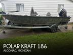 18 foot Polar Kraft Outlander 186