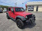 2010 Jeep Wrangler Red, 109K miles