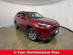 2024 Toyota RAV4 Hybrid Red, new