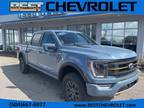 2023 Ford F-150 Blue, 7K miles