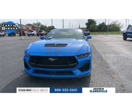 2024 Ford Mustang GT Premium is a Blue 2024 Ford Mustang GT Premium Coupe in Clarksville TN