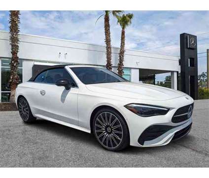 2024 Mercedes-Benz CLE CLE 300 4MATIC is a White 2024 Mercedes-Benz CL Convertible in Savannah GA